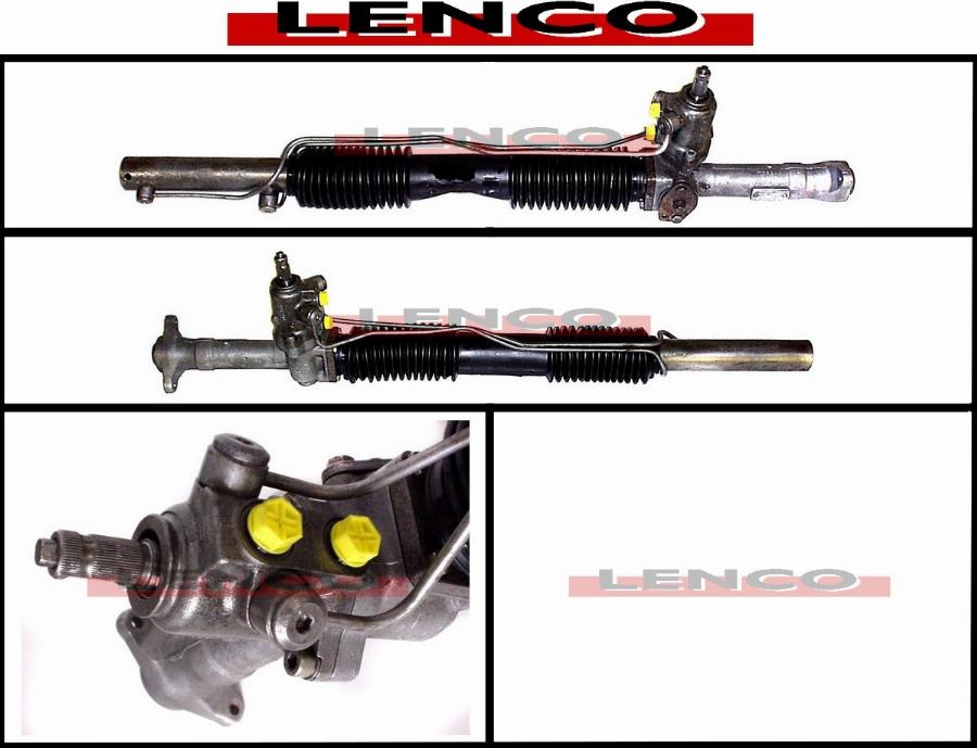 Lenco SGA256L - Рульовий механізм, рейка autocars.com.ua