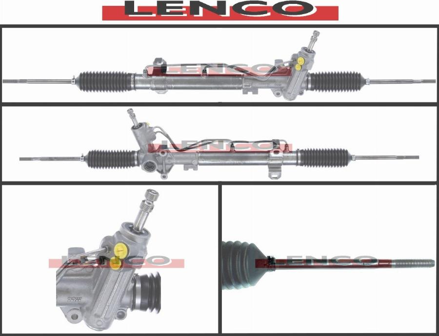 Lenco SGA257L - Рульовий механізм, рейка autocars.com.ua