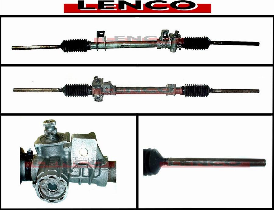 Lenco SGA261L - Рульовий механізм, рейка autocars.com.ua