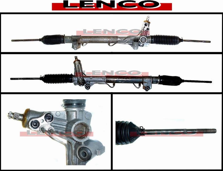 Lenco SGA264L - Рульовий механізм, рейка autocars.com.ua