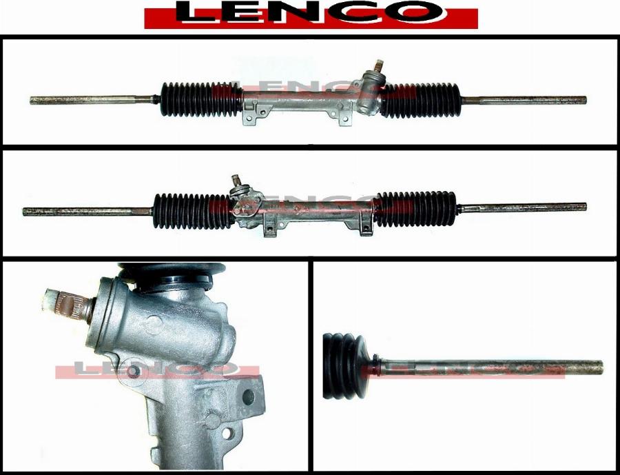 Lenco SGA268L - Рульовий механізм, рейка autocars.com.ua