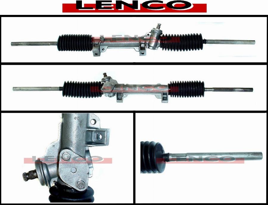 Lenco SGA273L - Рульовий механізм, рейка autocars.com.ua