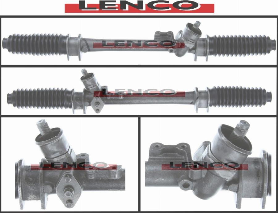 Lenco SGA274L - Рулевой механизм, рейка autodnr.net