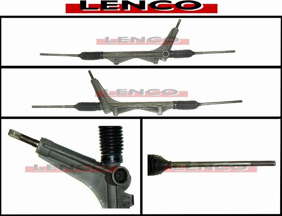 Lenco SGA275L - Рульовий механізм, рейка autocars.com.ua