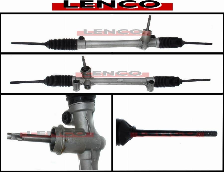 Lenco SGA277L - Рульовий механізм, рейка autocars.com.ua