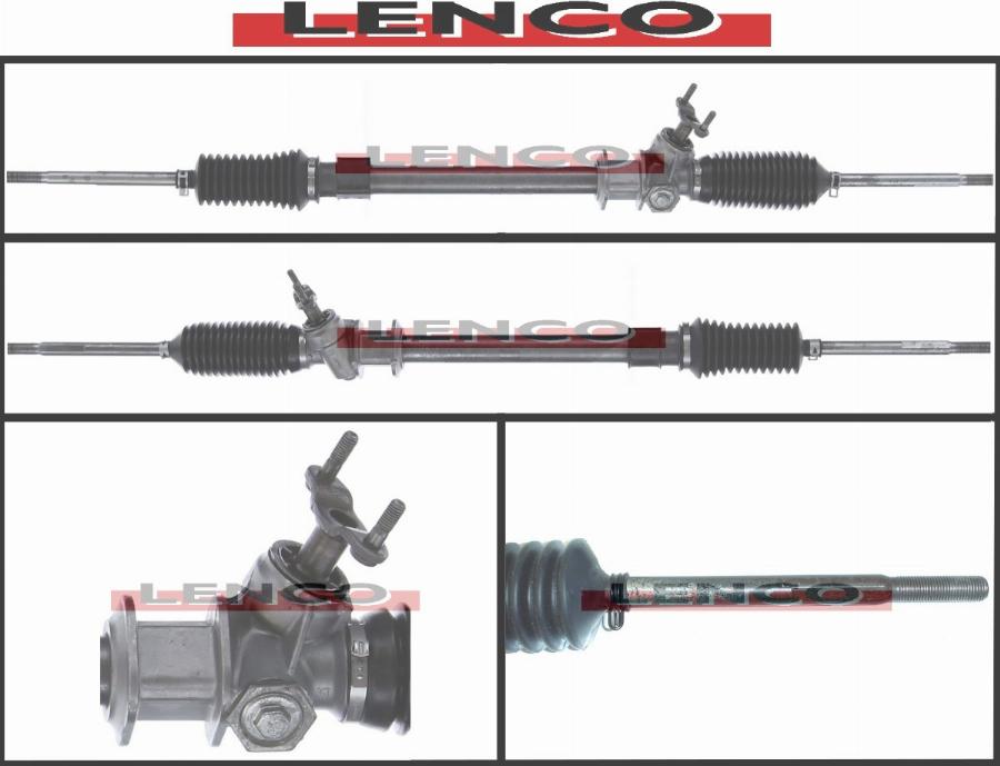 Lenco SGA284L - Рульовий механізм, рейка autocars.com.ua