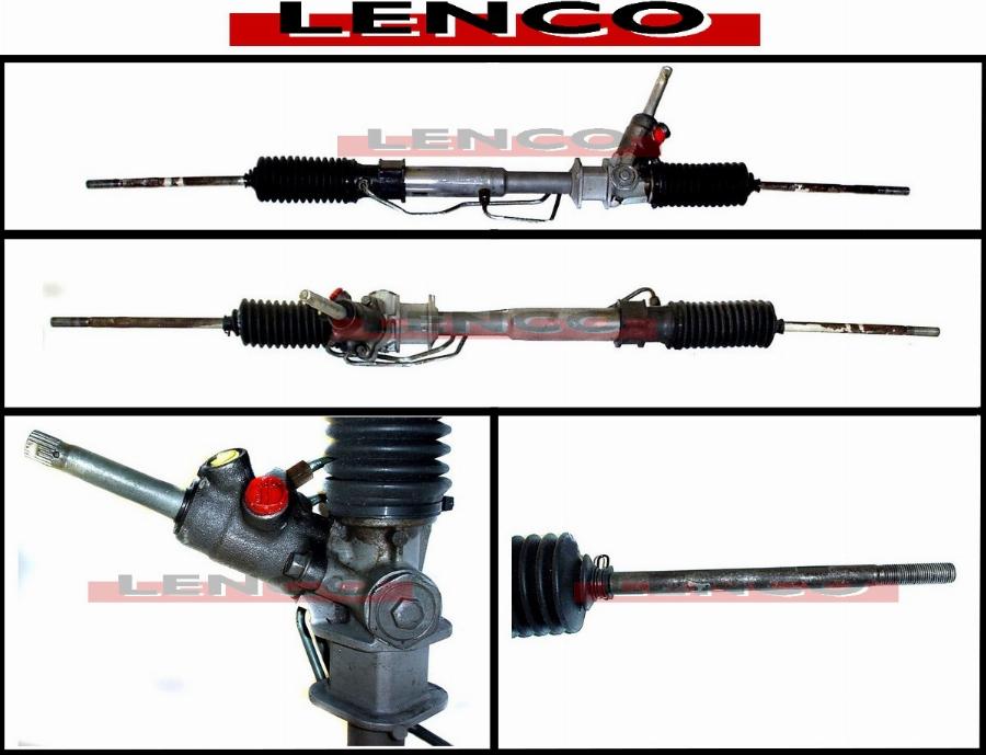 Lenco SGA286L - Рульовий механізм, рейка autocars.com.ua