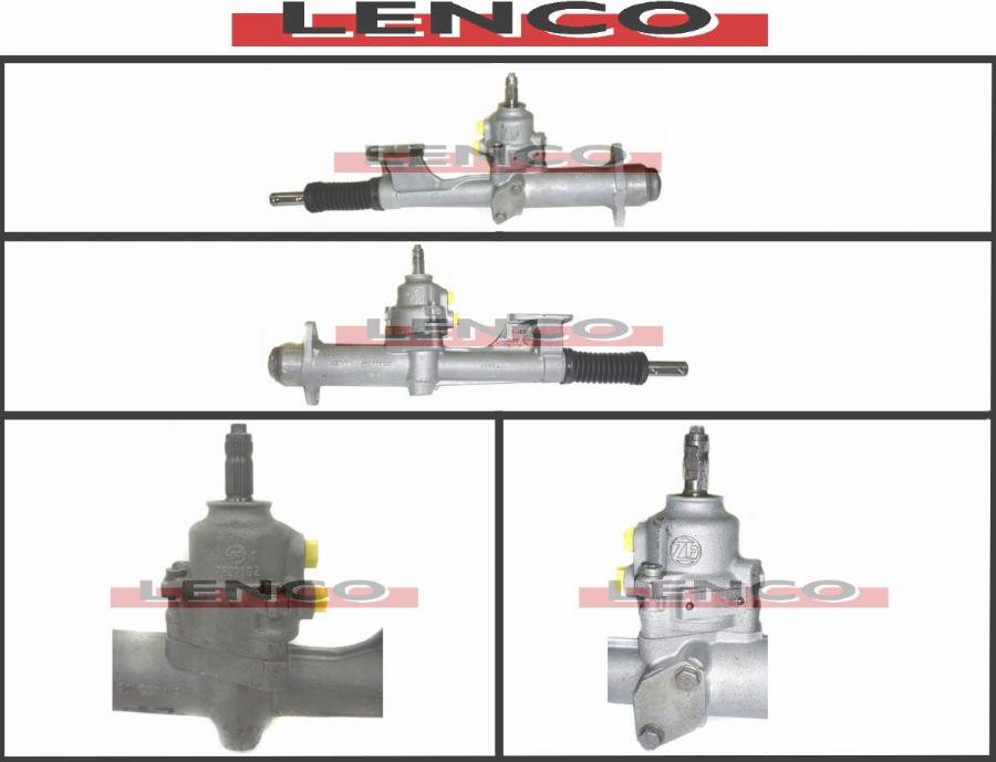 Lenco SGA288L - Рульовий механізм, рейка autocars.com.ua