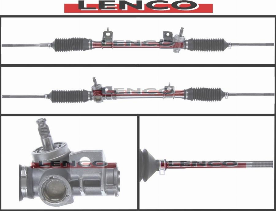 Lenco SGA290L - Рульовий механізм, рейка autocars.com.ua