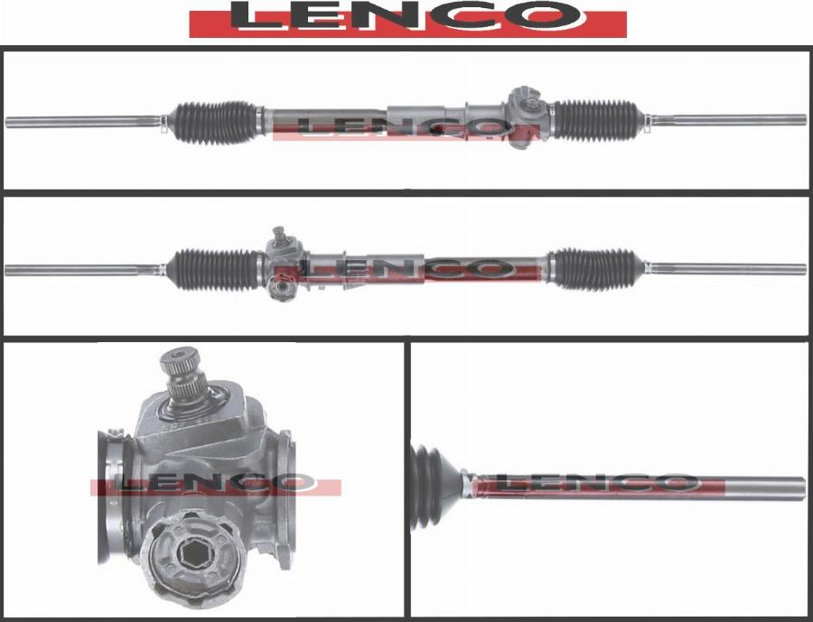 Lenco SGA291L - Рульовий механізм, рейка autocars.com.ua