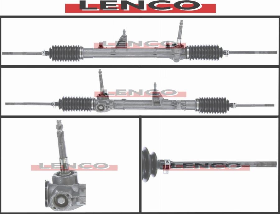 Lenco SGA292L - Рульовий механізм, рейка autocars.com.ua