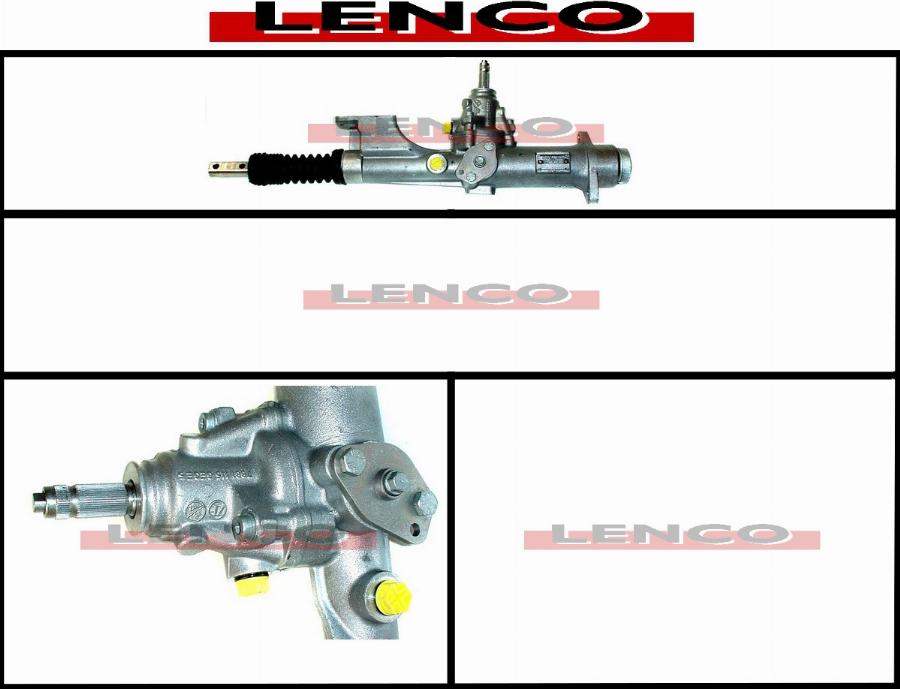 Lenco SGA295L - Рульовий механізм, рейка autocars.com.ua