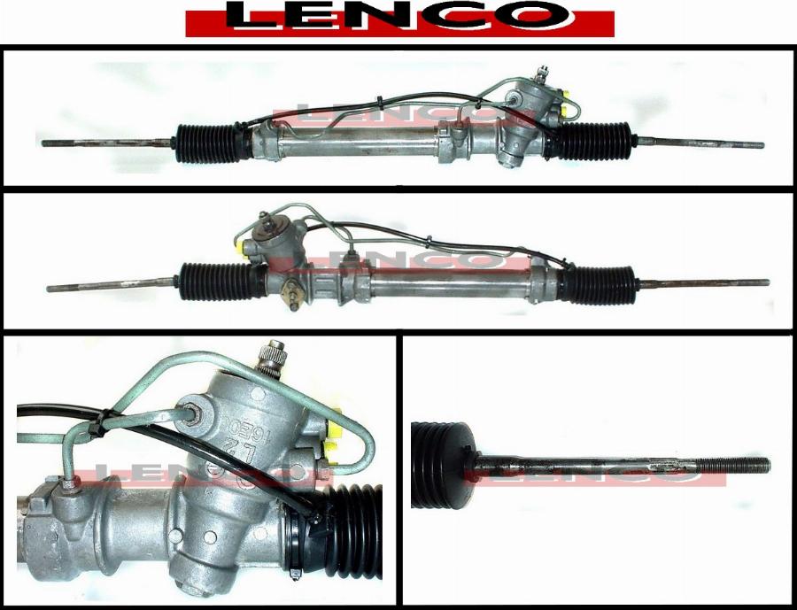 Lenco SGA297L - Рульовий механізм, рейка autocars.com.ua