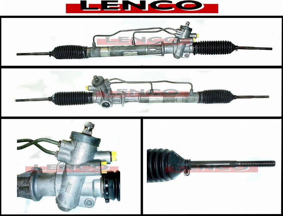 Lenco SGA298L - Рульовий механізм, рейка autocars.com.ua