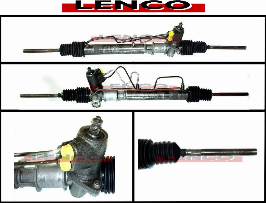 Lenco SGA299L - Рулевой механизм, рейка autodnr.net