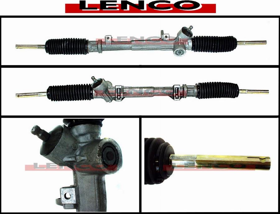 Lenco SGA311L - Рульовий механізм, рейка autocars.com.ua