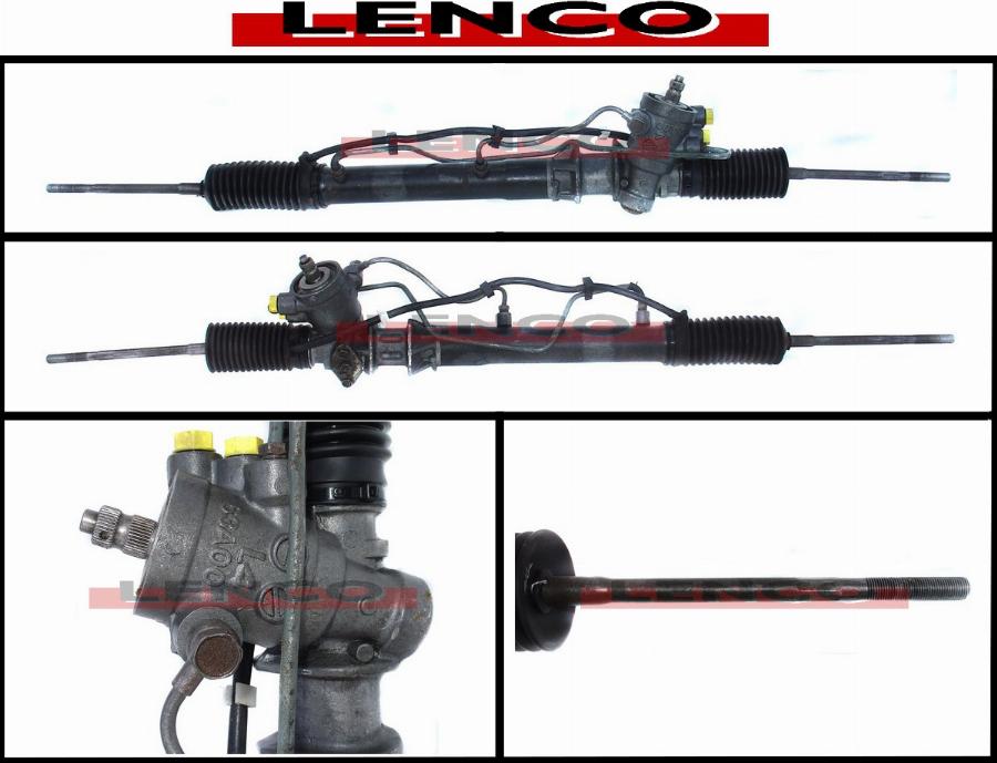 Lenco SGA316L - Рульовий механізм, рейка autocars.com.ua