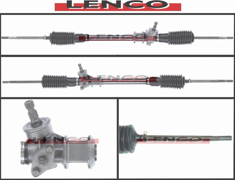 Lenco SGA323L - Рульовий механізм, рейка autocars.com.ua