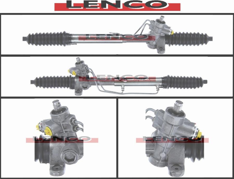Lenco SGA326AL - Рульовий механізм, рейка autocars.com.ua