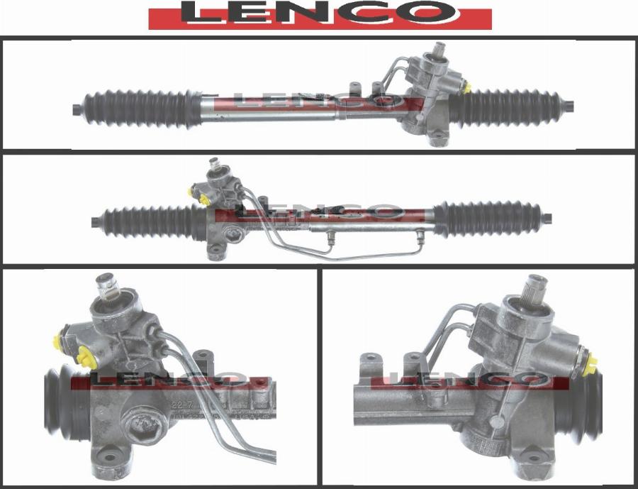 Lenco SGA326L - Рулевой механизм, рейка autodnr.net