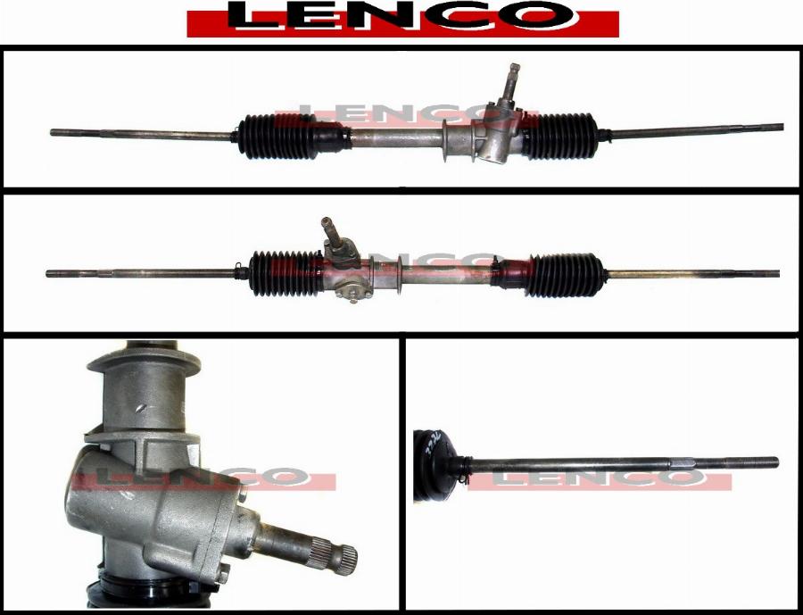 Lenco SGA327L - Рульовий механізм, рейка autocars.com.ua