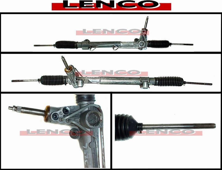 Lenco SGA328L - Рульовий механізм, рейка autocars.com.ua