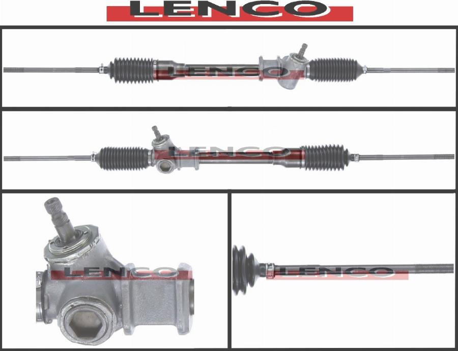 Lenco SGA329L - Рульовий механізм, рейка autocars.com.ua