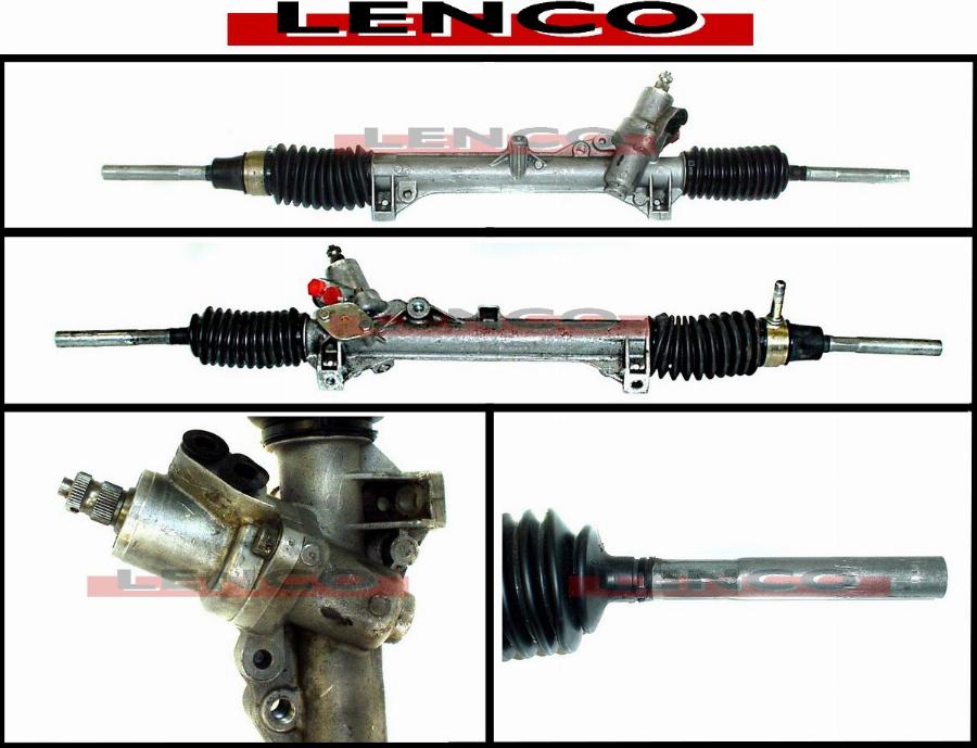 Lenco SGA330L - Рульовий механізм, рейка autocars.com.ua