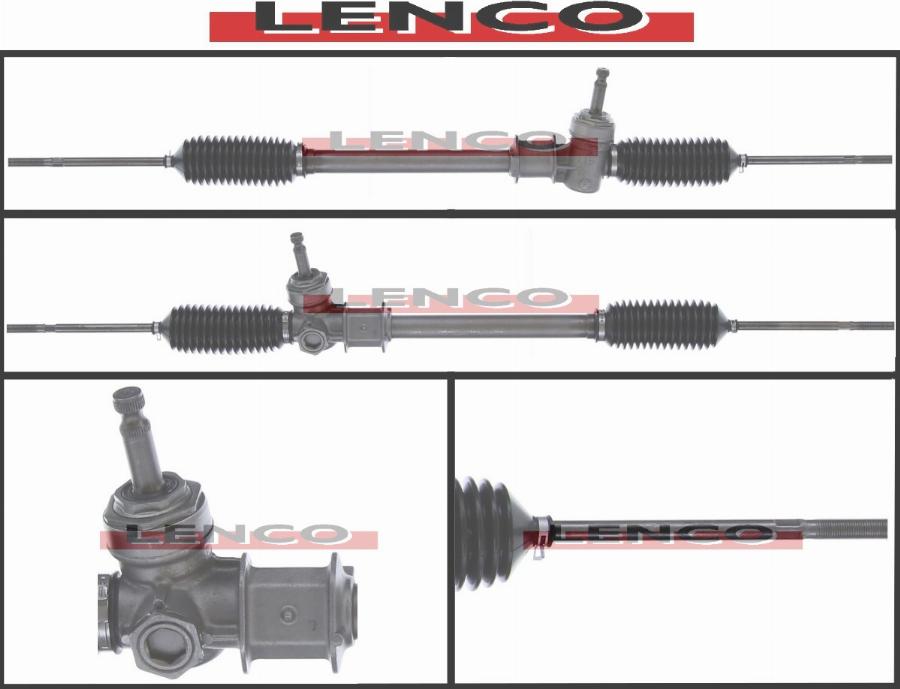 Lenco SGA331L - Рульовий механізм, рейка autocars.com.ua
