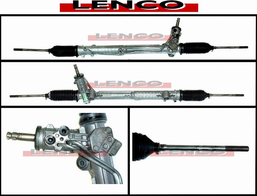 Lenco SGA333L - Рульовий механізм, рейка autocars.com.ua