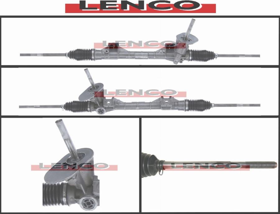 Lenco SGA338L - Рульовий механізм, рейка autocars.com.ua