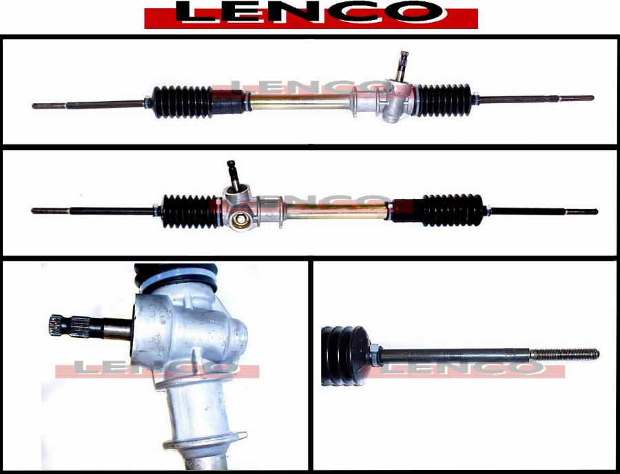 Lenco SGA342L - Рулевой механизм, рейка autodnr.net