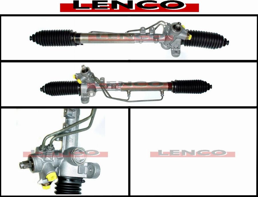 Lenco SGA344L - Рульовий механізм, рейка autocars.com.ua