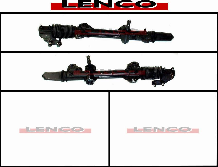 Lenco SGA347L - Рульовий механізм, рейка autocars.com.ua