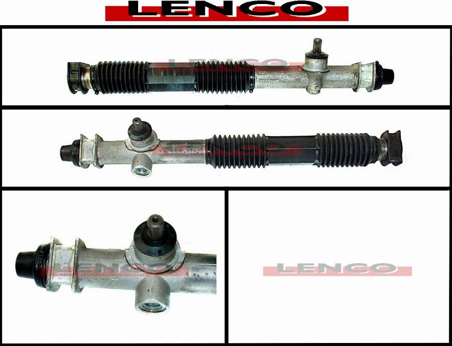 Lenco SGA350L - Рульовий механізм, рейка autocars.com.ua
