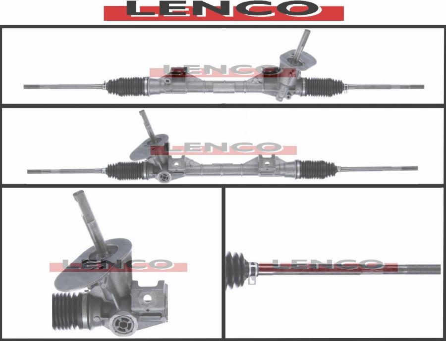 Lenco SGA355L - Рульовий механізм, рейка autocars.com.ua