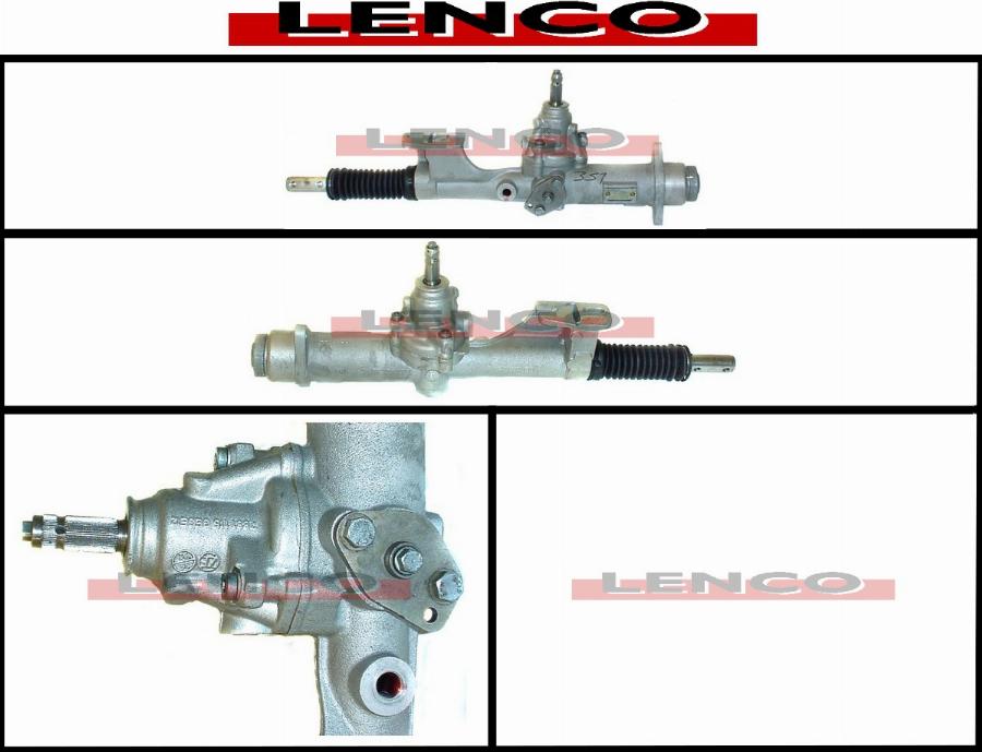 Lenco SGA357L - Рульовий механізм, рейка autocars.com.ua