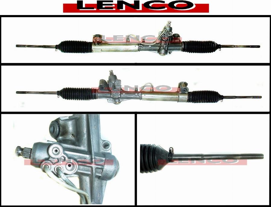Lenco SGA359L - Рульовий механізм, рейка autocars.com.ua