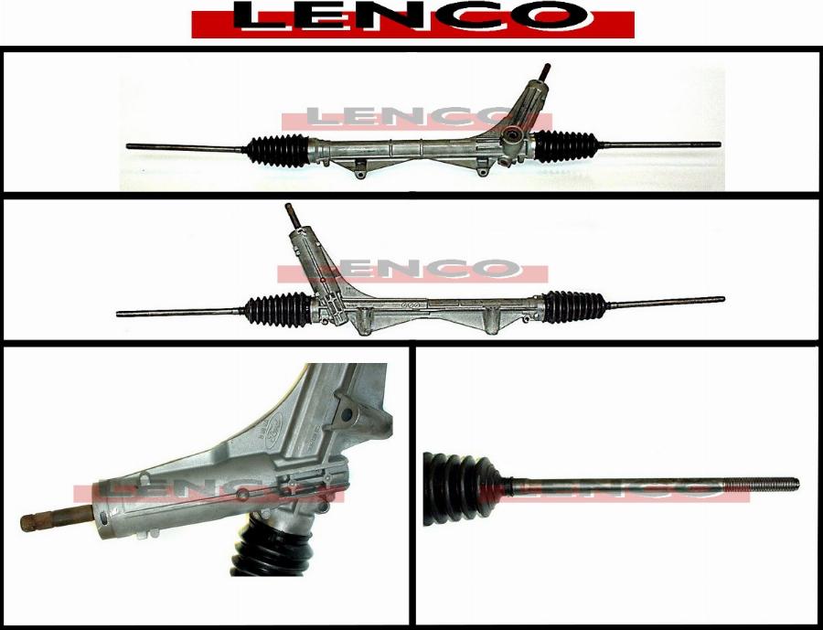 Lenco SGA362L - Рульовий механізм, рейка autocars.com.ua