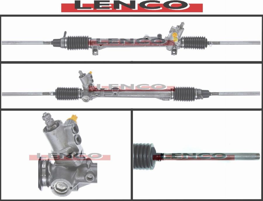 Lenco SGA363L - Рульовий механізм, рейка autocars.com.ua