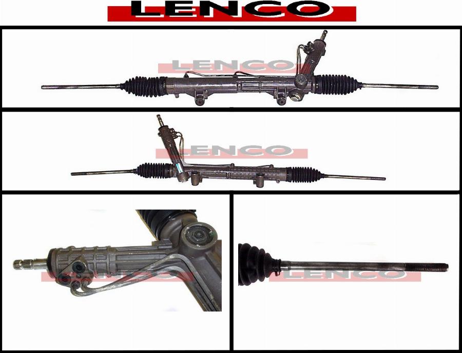 Lenco SGA365L - Рульовий механізм, рейка autocars.com.ua