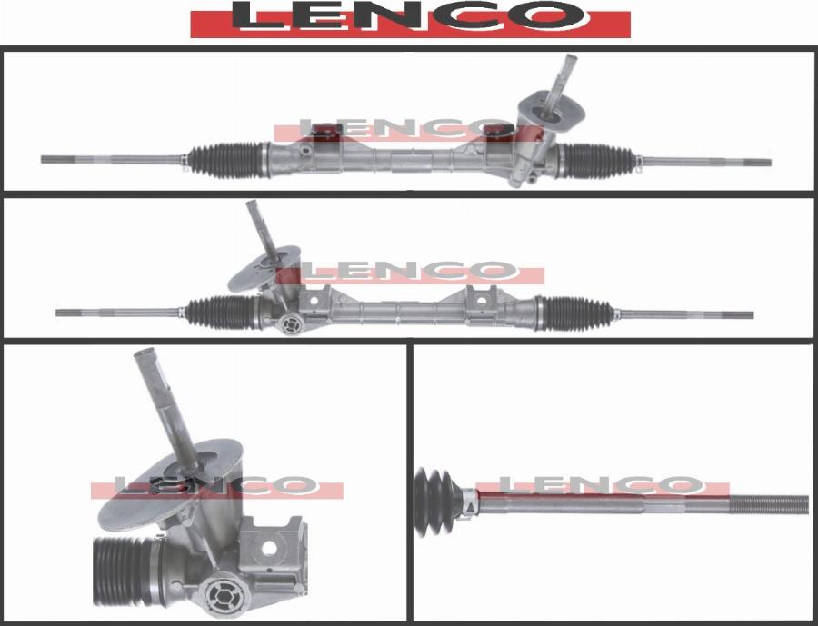 Lenco SGA369L - Рульовий механізм, рейка autocars.com.ua