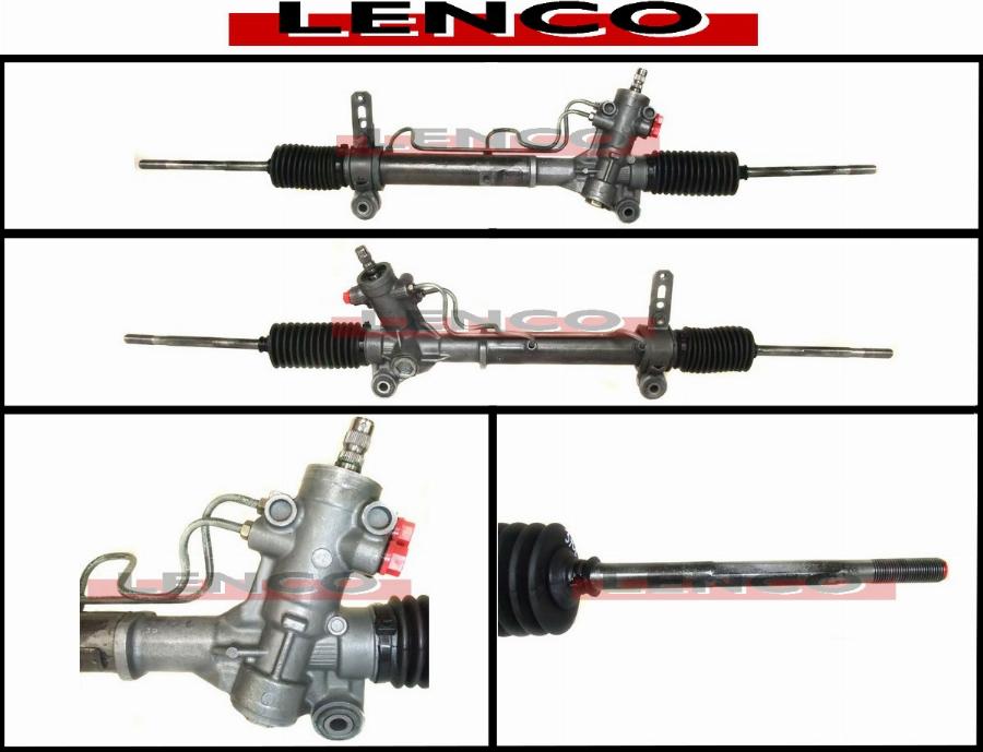 Lenco SGA370L - Рульовий механізм, рейка autocars.com.ua