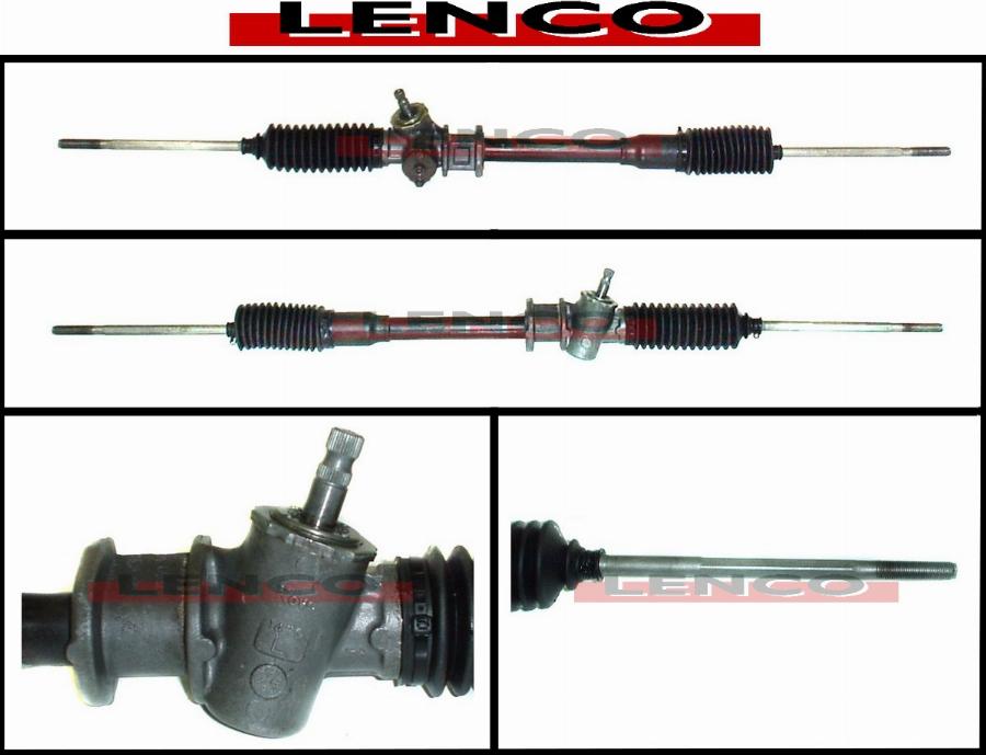 Lenco SGA376L - Рульовий механізм, рейка autocars.com.ua