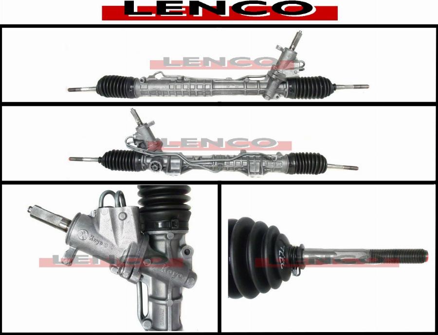 Lenco SGA377L - Рульовий механізм, рейка autocars.com.ua