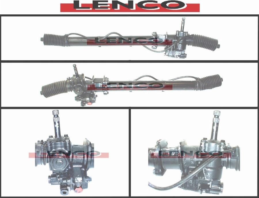 Lenco SGA384L - Рульовий механізм, рейка autocars.com.ua