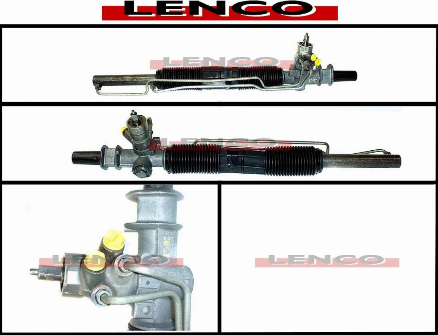 Lenco SGA390L - Рульовий механізм, рейка autocars.com.ua