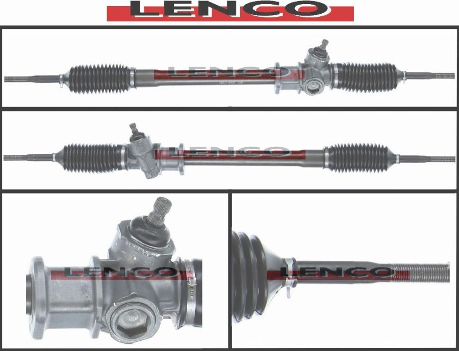 Lenco SGA391L - Рульовий механізм, рейка autocars.com.ua