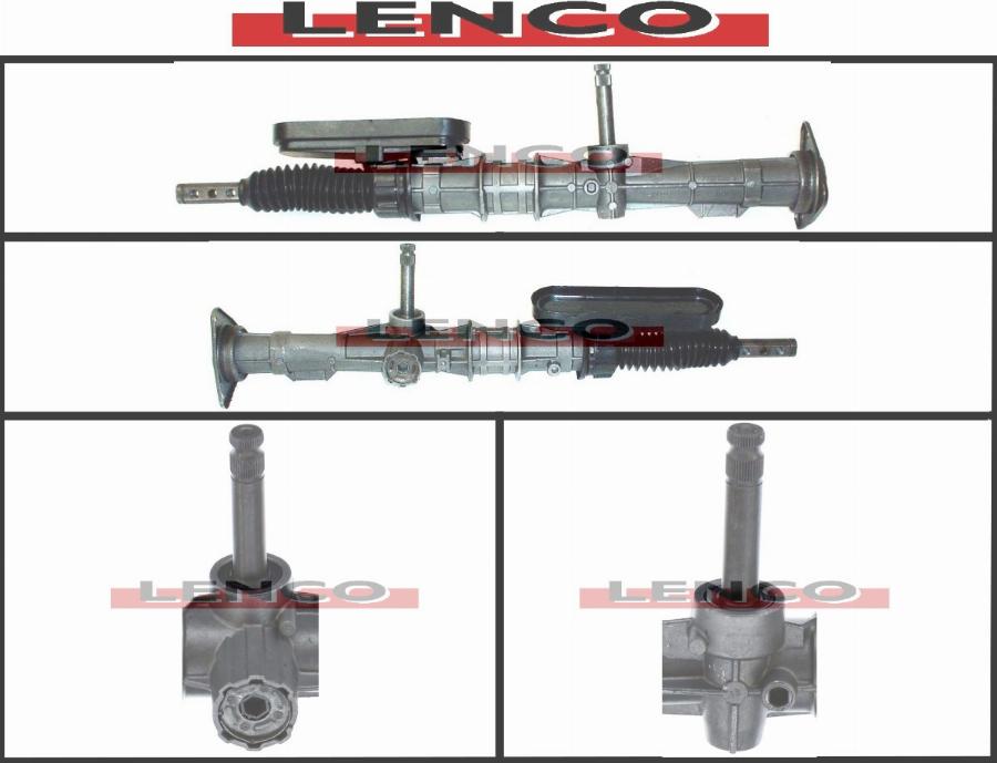 Lenco SGA392L - Рульовий механізм, рейка autocars.com.ua