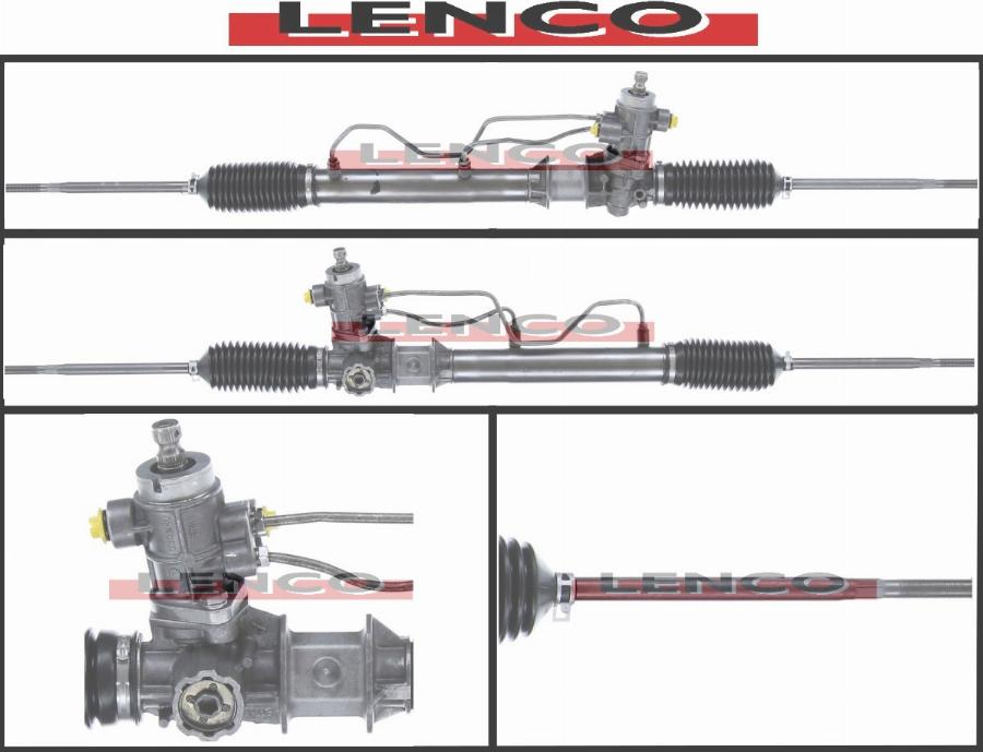 Lenco SGA394L - Рульовий механізм, рейка autocars.com.ua